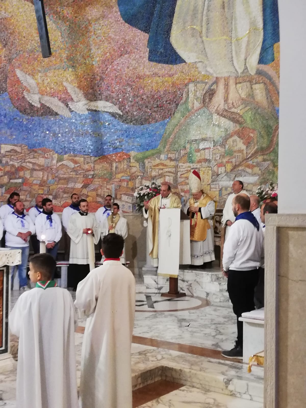 Scilla festeggia 50 anni dalla ricostruzione della chiesa matrice