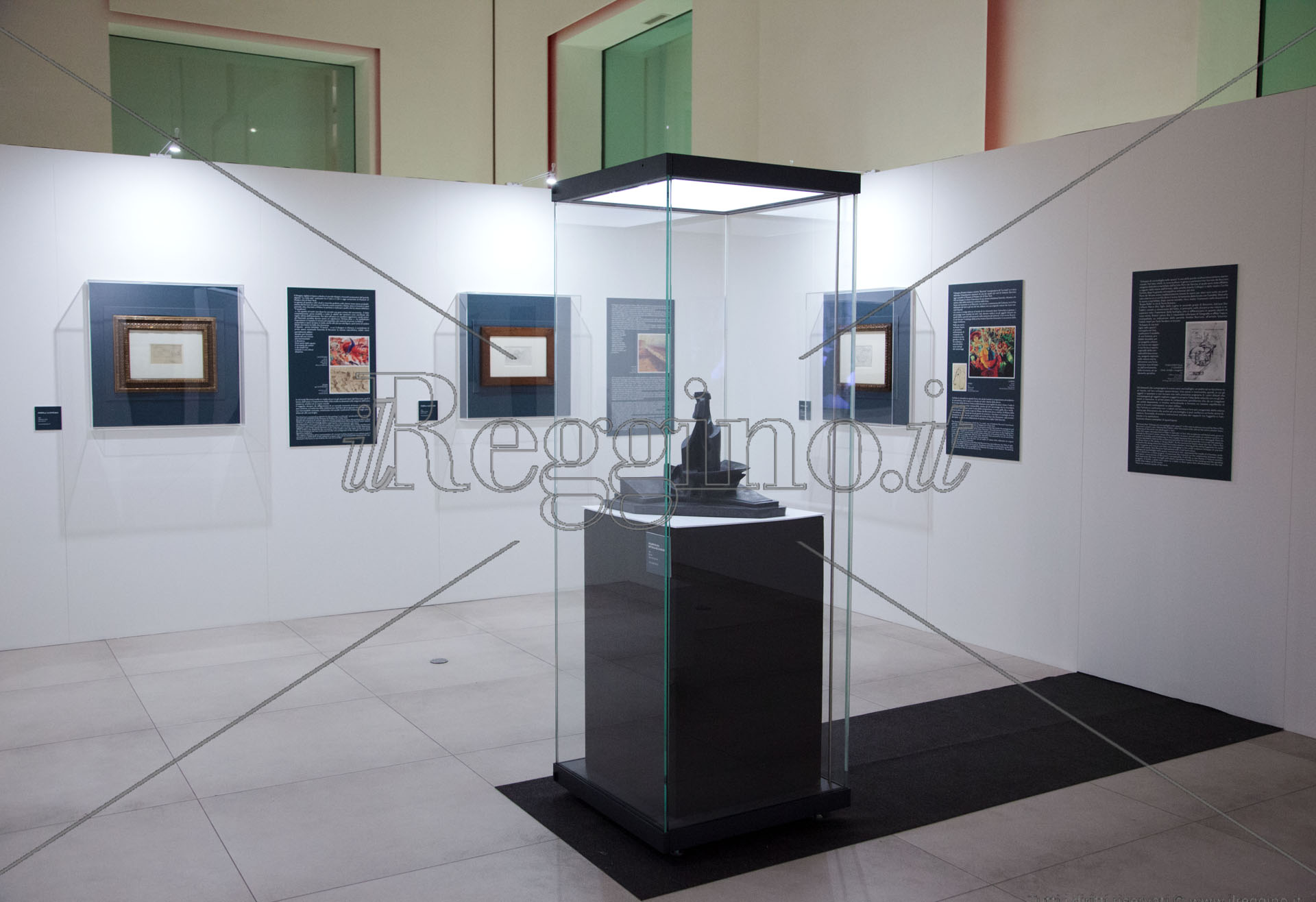 Al MarRc prendono forma i percorsi dedicati a Umberto Boccioni
