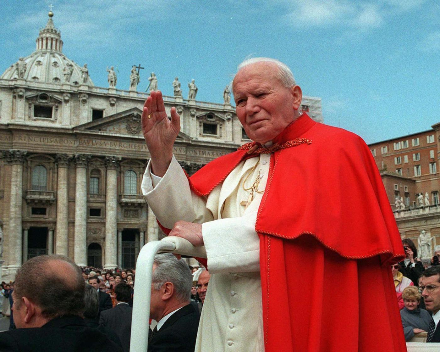 Anassilaos, il ricordo di Papa Giovanni Paolo II