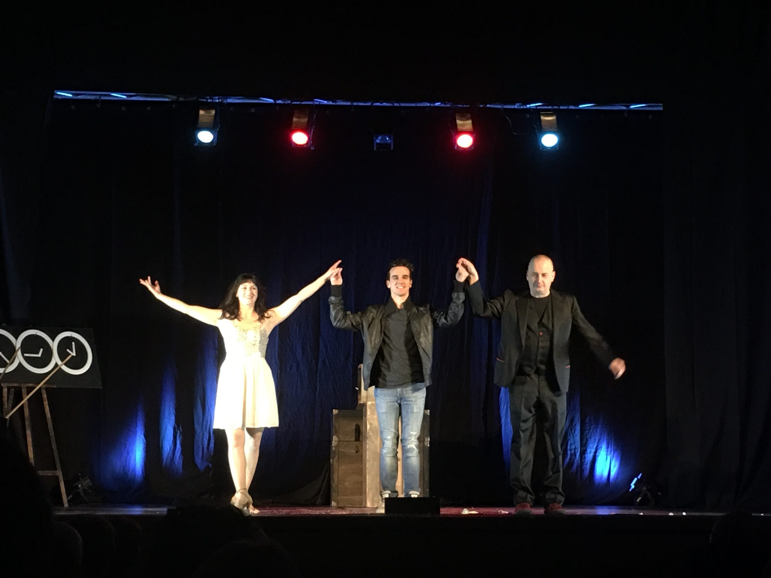 Polistena, applausi per gli illusionisti Bono e Aimone