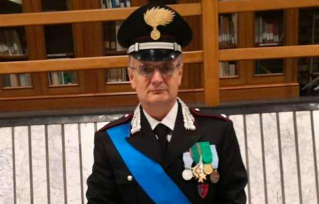 Carabinieri, il tenente Mollura lascia la scuola allievi dopo 25 anni