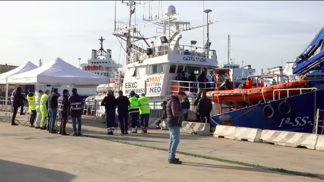 Sbarco a Messina, identificati e fermati i presunti scafisti