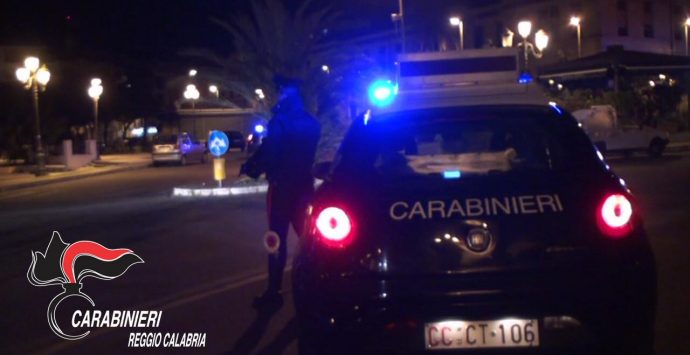 Locri, controlli a tappeto dei carabinieri: sei denunce