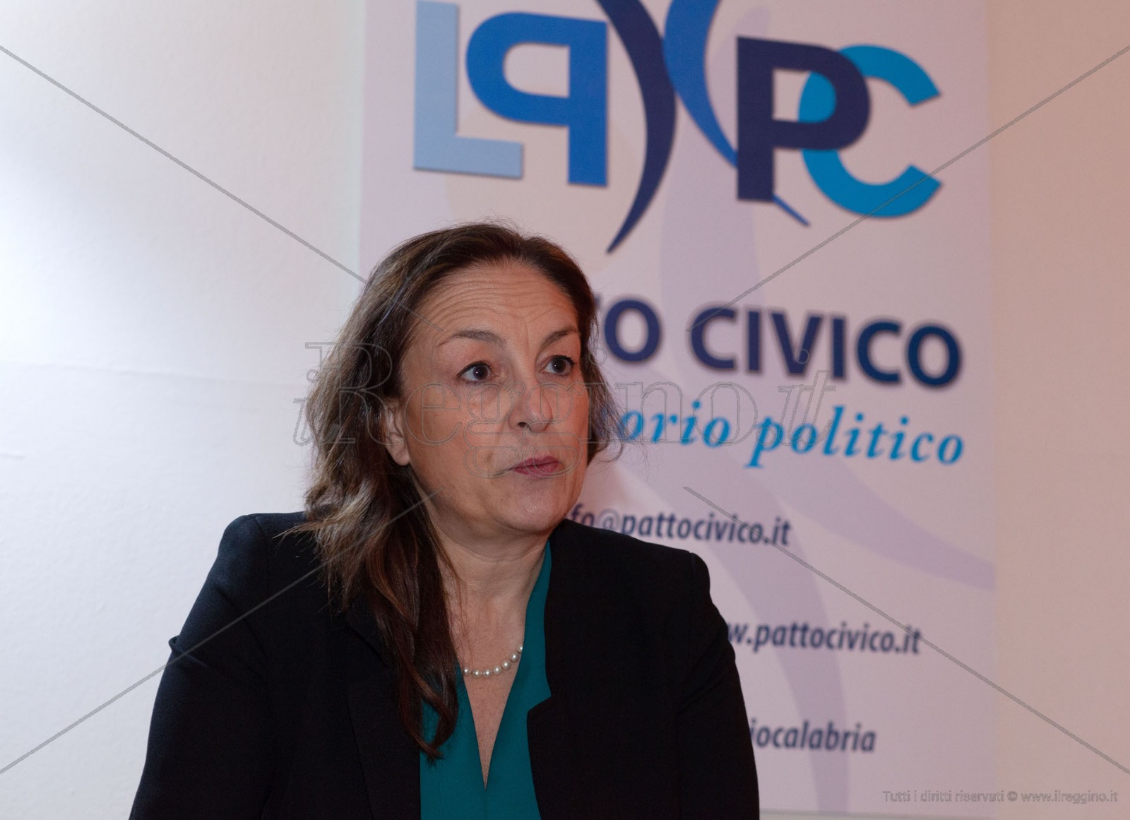 “Un patto civico per Reggio” presenta la candidata a sindaco Tortorella