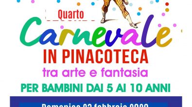 Pinacoteca civica: “È Carnevale, metti in scena l’arte”