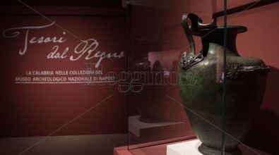 Tris di mostre al museo di Reggio: inaugurata “Tesori dal Regno”
