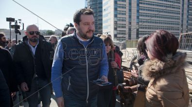 Salvini tra selfie e lamentele. Dai pescatori di Bagnara ai tirocinanti della giustizia di Reggio