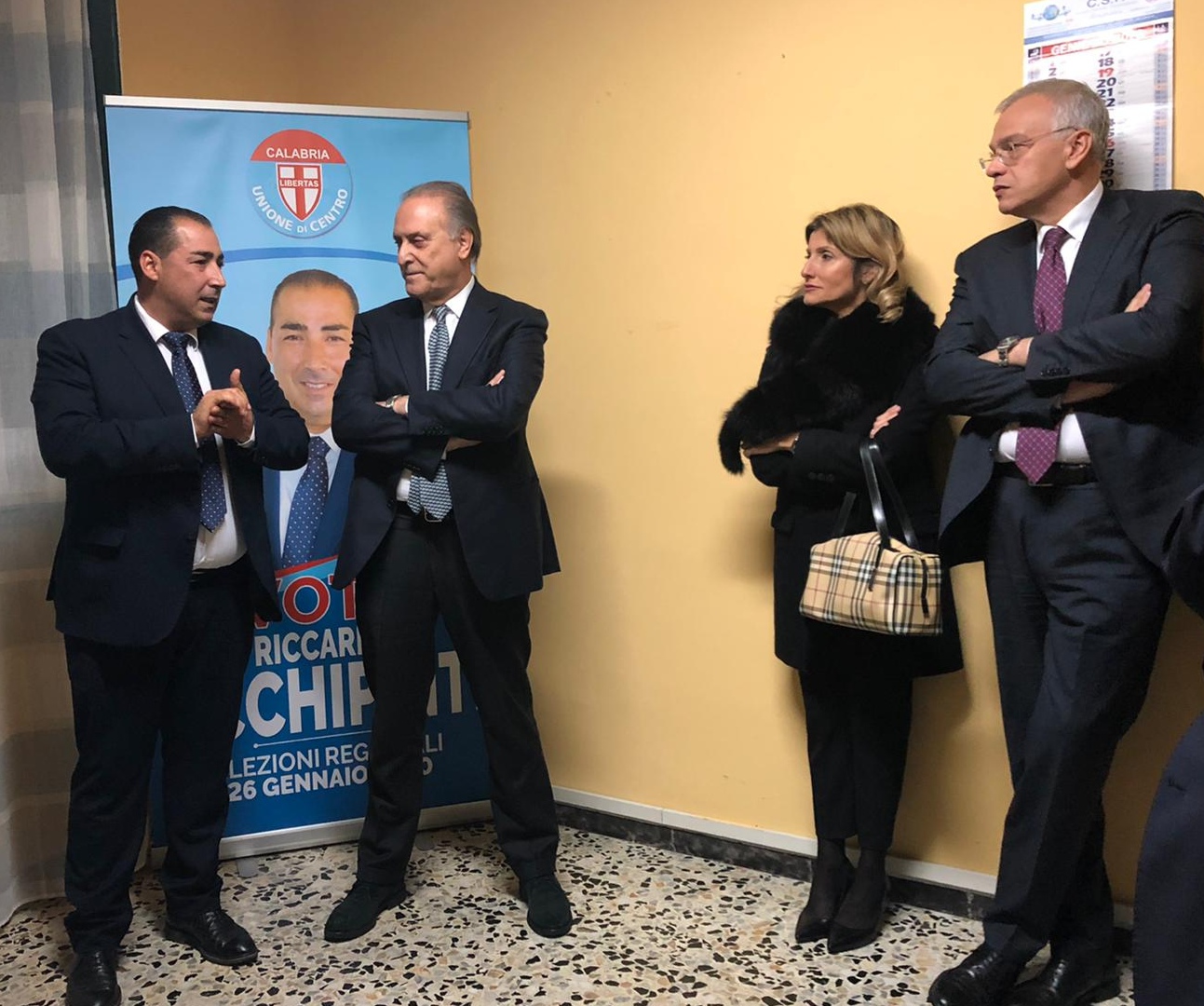 Udc, Occhipinti dalla parte di Talarico: «Ottima la scelta fatta da Lorenzo Cesa»
