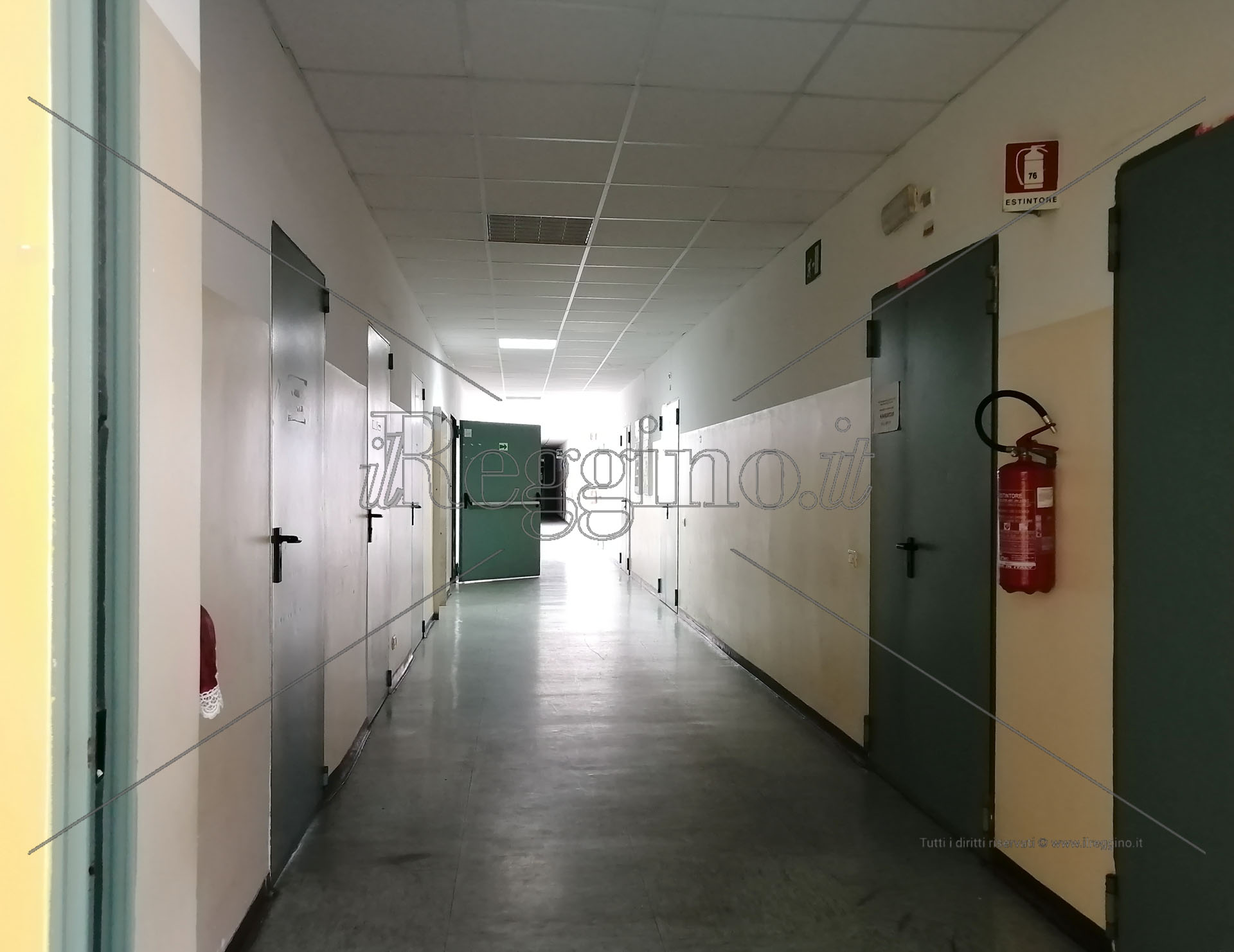 Coronavirus a Reggio Calabria, Sopralluogo positivo. L’ospedale di Scilla è pronto all’emergenza