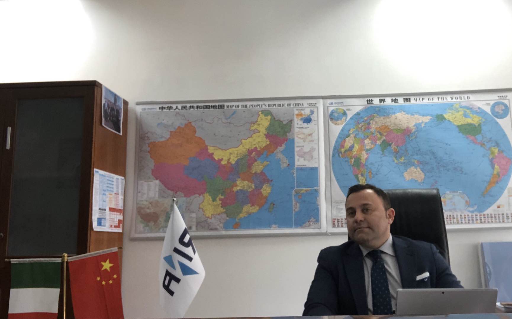 Coronavirus, Luigi Fiato porta un messaggio di speranza dalla Cina a Locri