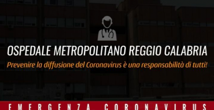 Coronavirus, la raccolta fondi on line per il Gom non è autorizzata.  La nota ufficiale