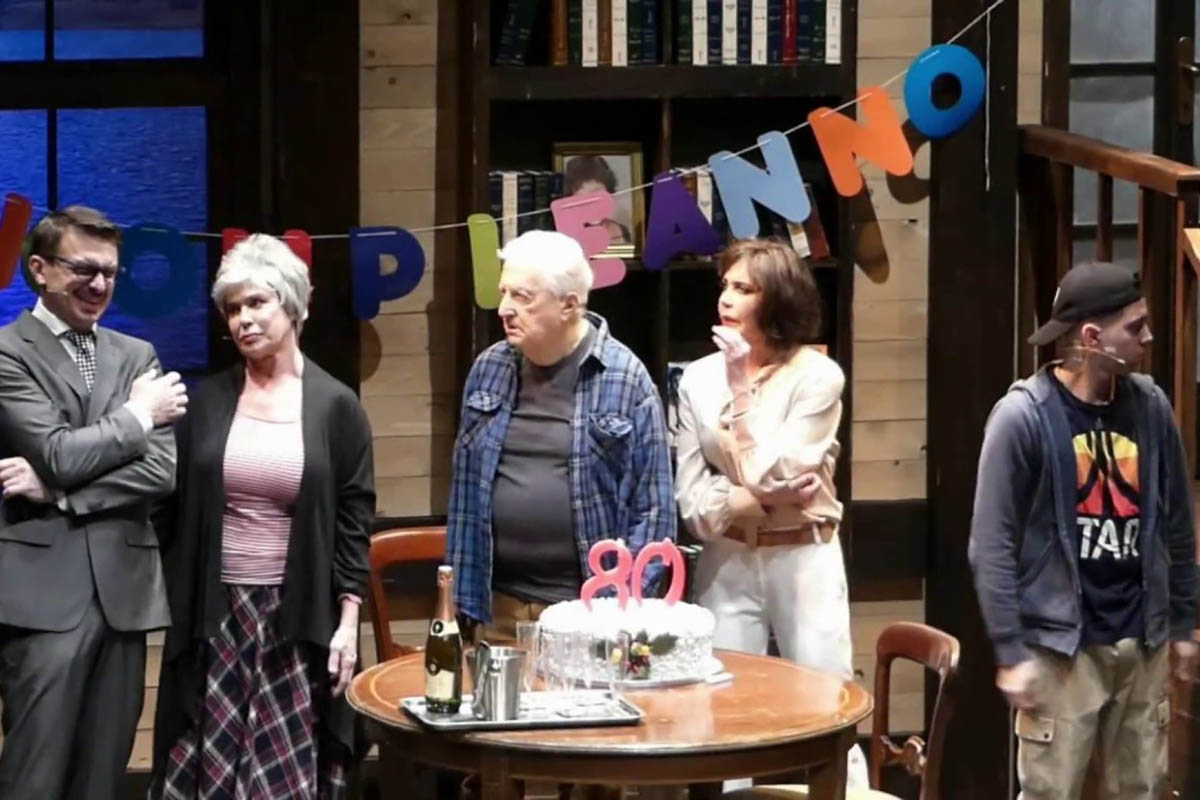 Gioiosa, risate a teatro con Gianfranco D’Angelo, Corinne Clery e Fiordaliso