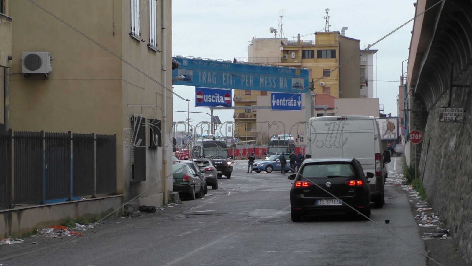 Coronavirus a Reggio Calabria, si sblocca la situazione a Villa San Giovanni: passeggeri in partenza per Messina