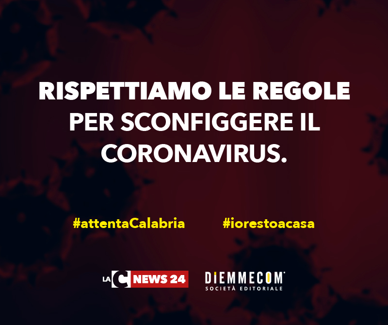 #AttentaCalabria, sconfiggiamo il Coronavirus. Parte la campagna di comunicazione LaC News24
