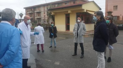 Coronavirus a Reggio Calabria, all’ospedale di Melito Porto Salvo arriva nuova strumentazione