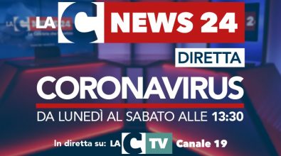 Speciale Coronavirus LaC News24, parte la diretta dedicata all’emergenza