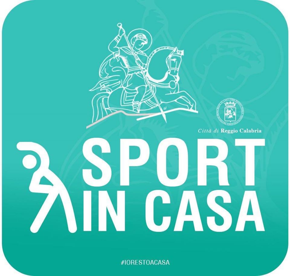 Coronavirus a Reggio Calabria, Falcomatà ringrazia Coni, Asc e Asi per lo “Sport in casa”