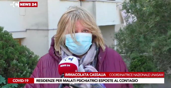 Coronavirus a Reggio Calabria. Le strutture psichiatriche? «Bombe a orologeria pronte ad esplodere». La denuncia
