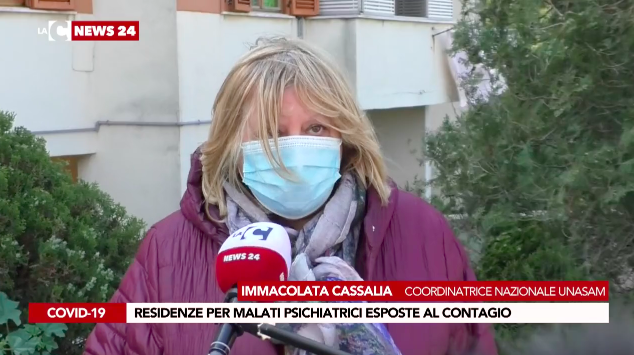 Coronavirus a Reggio Calabria. Le strutture psichiatriche? «Bombe a orologeria pronte ad esplodere». La denuncia
