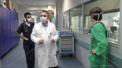 Coronavirus a Reggio Calabria, il Gom affronta il picco sotto organico