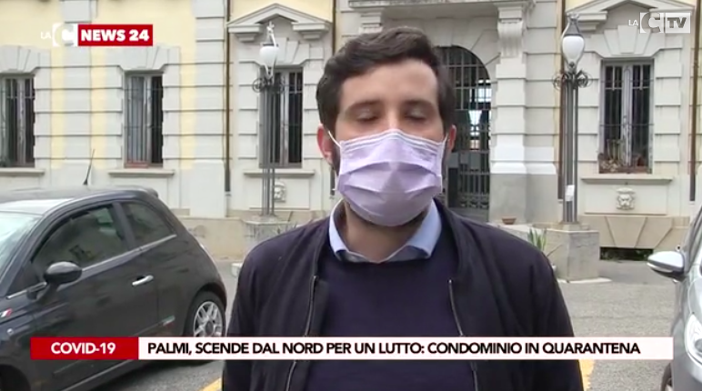 Torna in Calabria per un lutto e risulta contagiata: in quarantena l’intero condominio