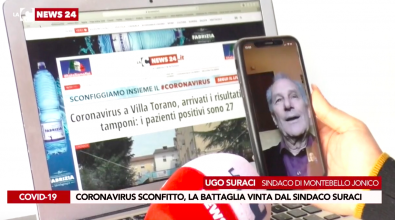 Coronavirus, il sindaco di Montebello ha sconfitto la malattia: “Porto nel cuore chi non ce l’ha fatta”