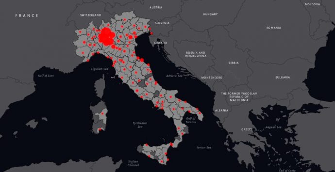 Coronavirus a Reggio Calabria, Falcomatà annuncia: «4 nuovi casi positivi». Ecco dove