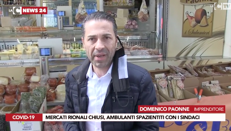 Mercati chiusi in Calabria, gli ambulanti strigliano i sindaci: «Siamo fermi da due mesi»