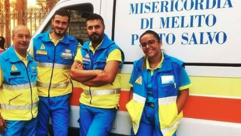 Coronavirus, i volontari della Misericordia: il braccio silenzioso che opera a Melito Porto Salvo