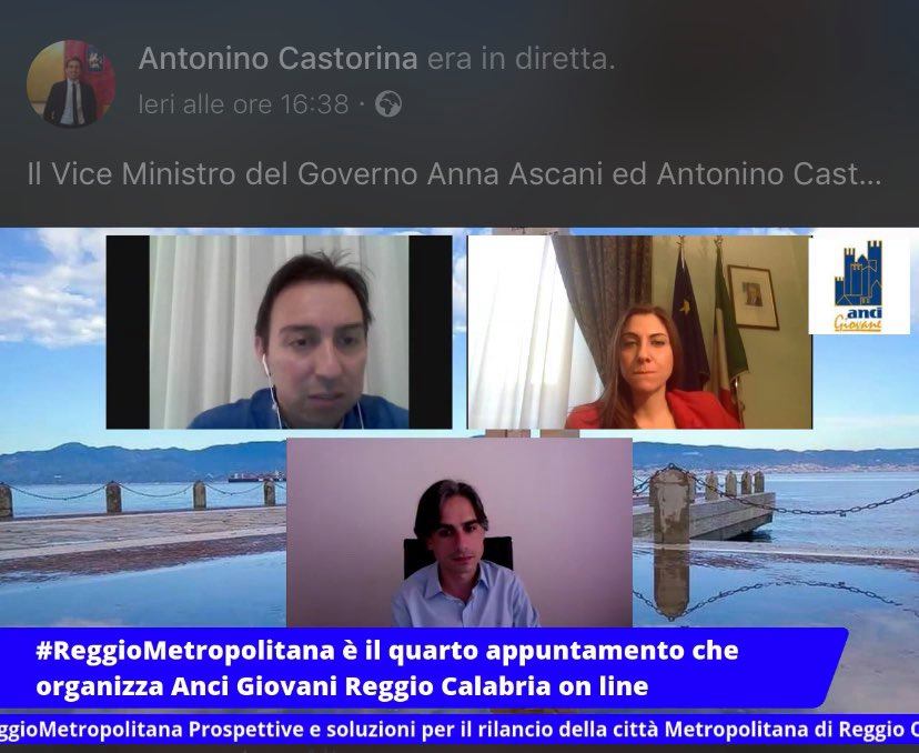 Reggio Calabria, il vice ministro all’istruzione Ascani incontra Falcomatà