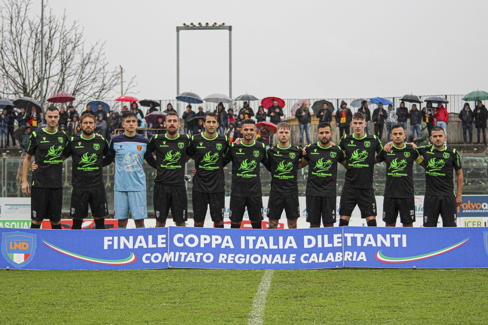 Calcio in Calabria, stop ai campionati dei dilettanti: ecco i primi verdetti