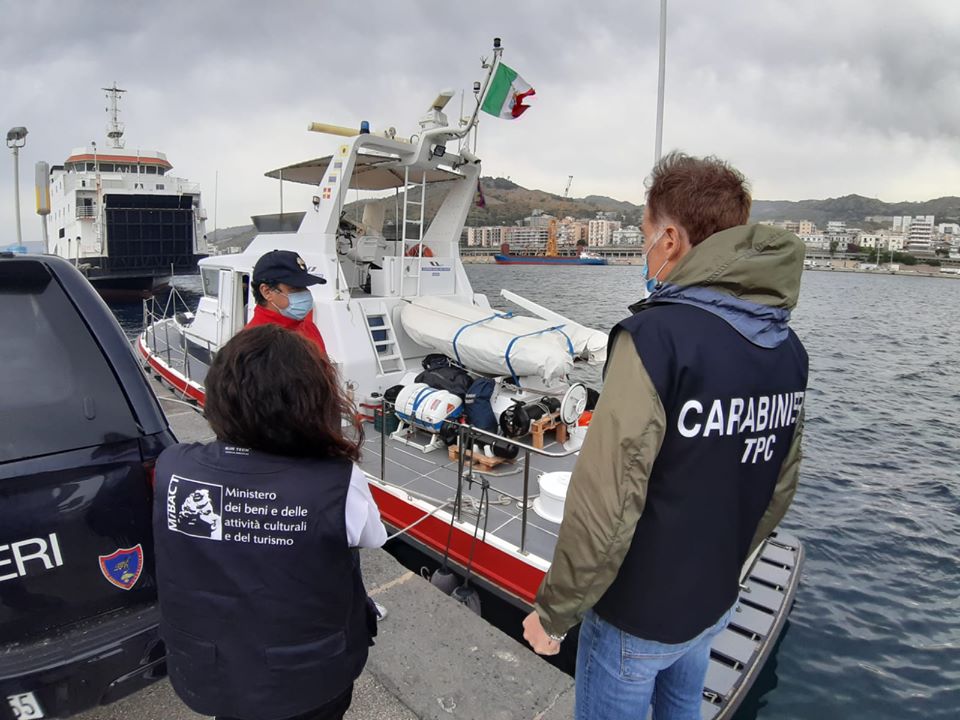 Reggio Calabria, prima campagna di prospezioni subacquee dei fondali antistanti il lungomare
