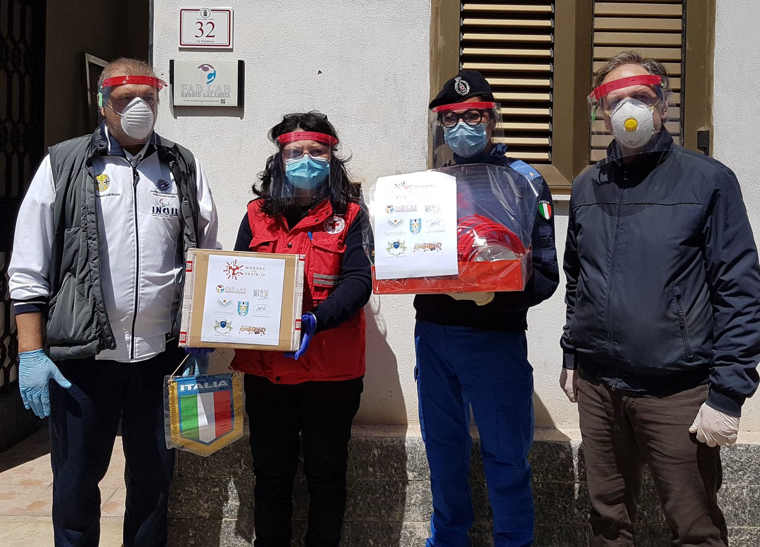 Coronavirus a Reggio Calabria, il contributo di solidarietà degli  studenti del “Righi”