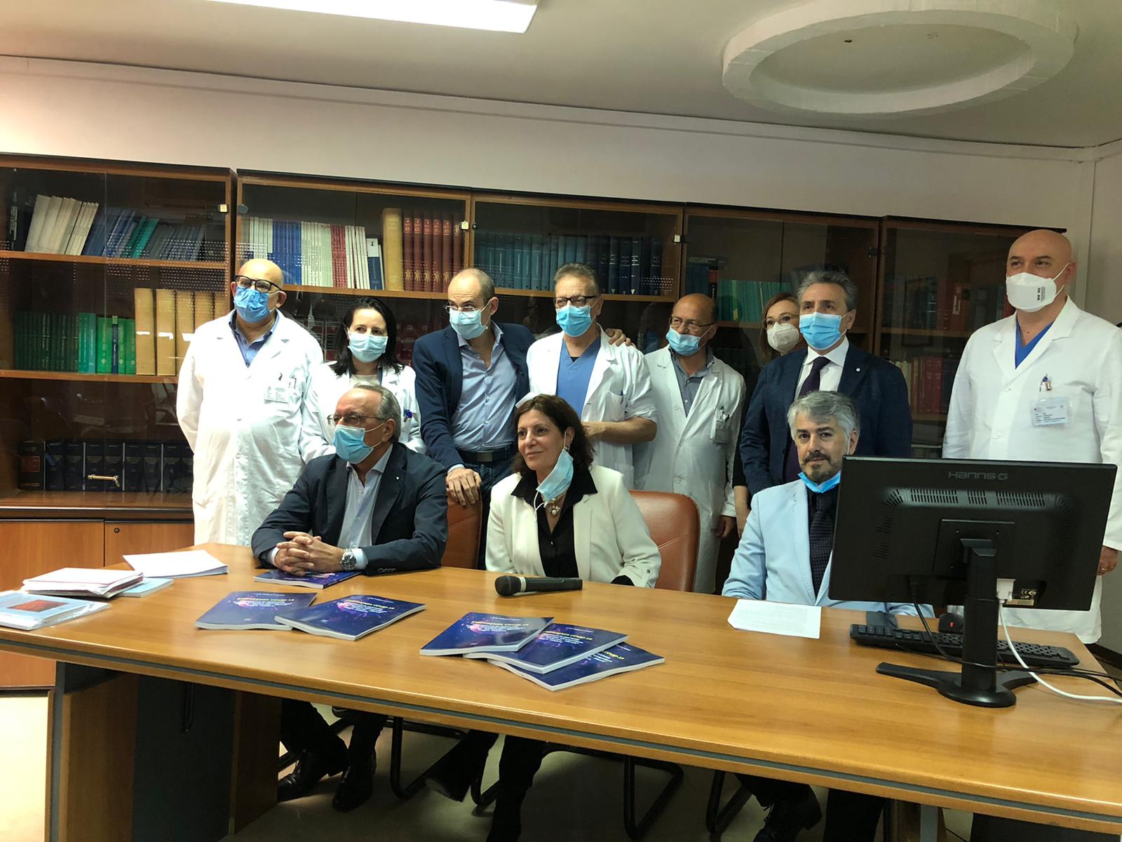 Coronavirus a Reggio Calabria, il Gom sperimenta nuova terapia
