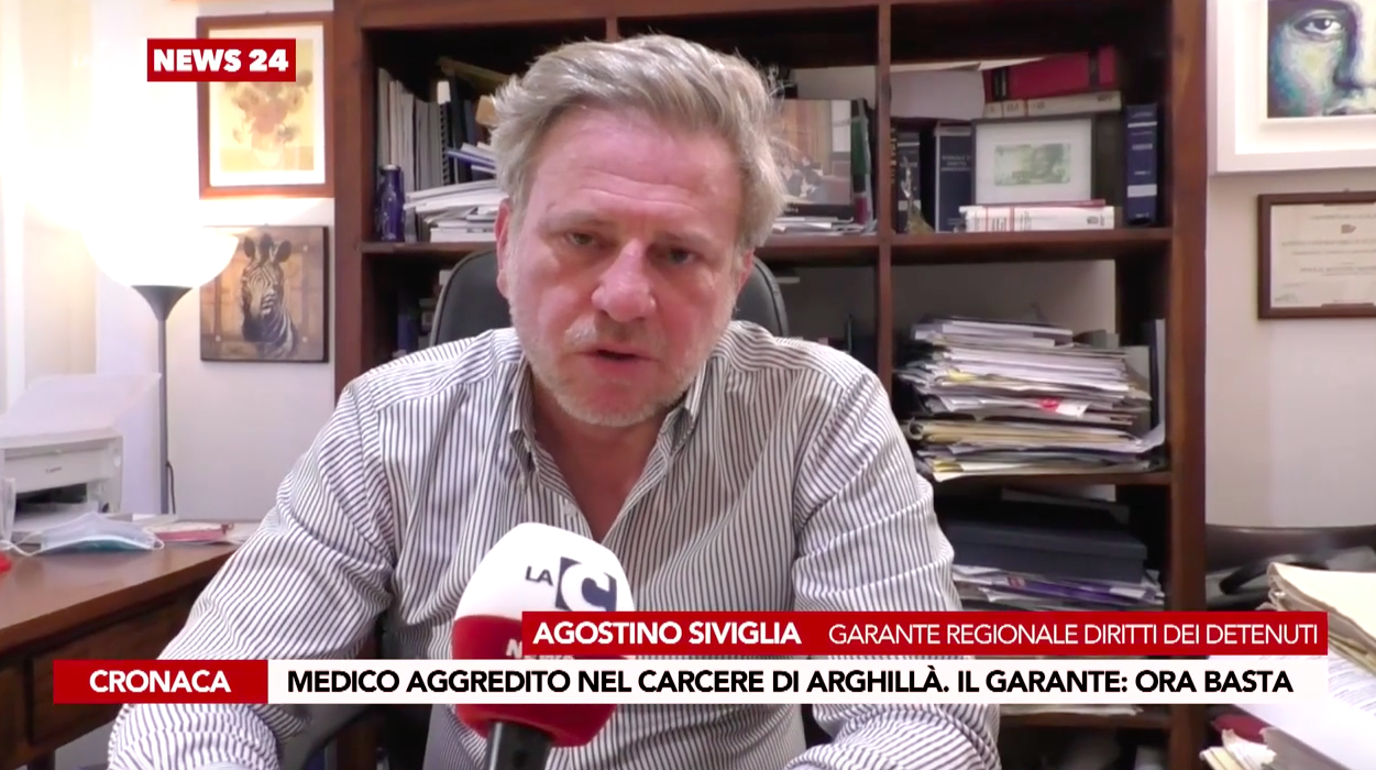 Reggio Calabria, il garante regionale dei detenuti in visita al carcere di Arghillà