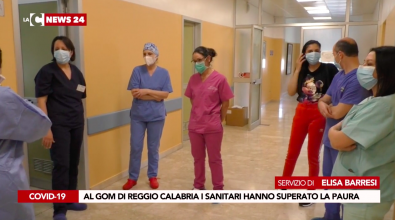 Coronavirus a Reggio Calabria, le testimonianze degli operatori del Gom