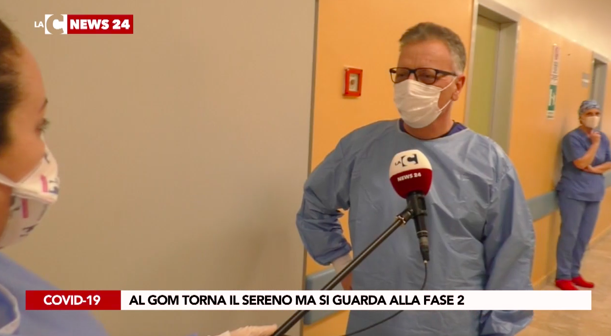 Coronavirus a Reggio Calabria, al Gom si teme per la fase 2. Il responsabile del centro Covid: «Giovani a rischio»