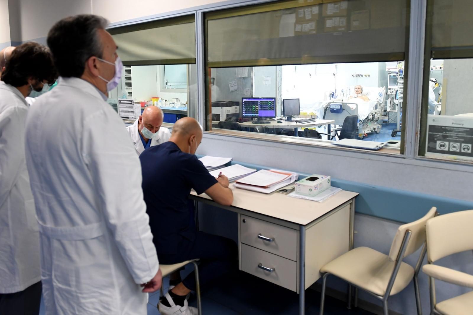 Coronavirus a Reggio Calabria, per il Gom zero casi e 2 guariti