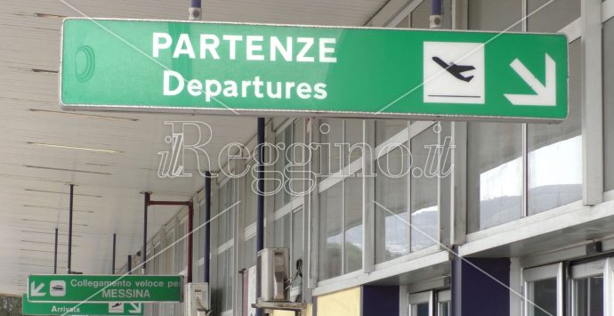 Aeroporto di Reggio Calabria, firmato l’accordo per i lavori di adeguamento