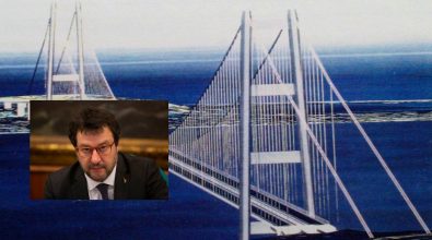Ponte sullo Stretto, Salvini: «Accelererà anche la Salerno-Reggio Calabria»