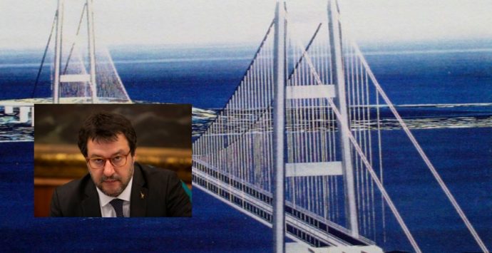 Ponte sullo Stretto, Salvini: «Domani vedo presidenti di Sicilia e Calabria