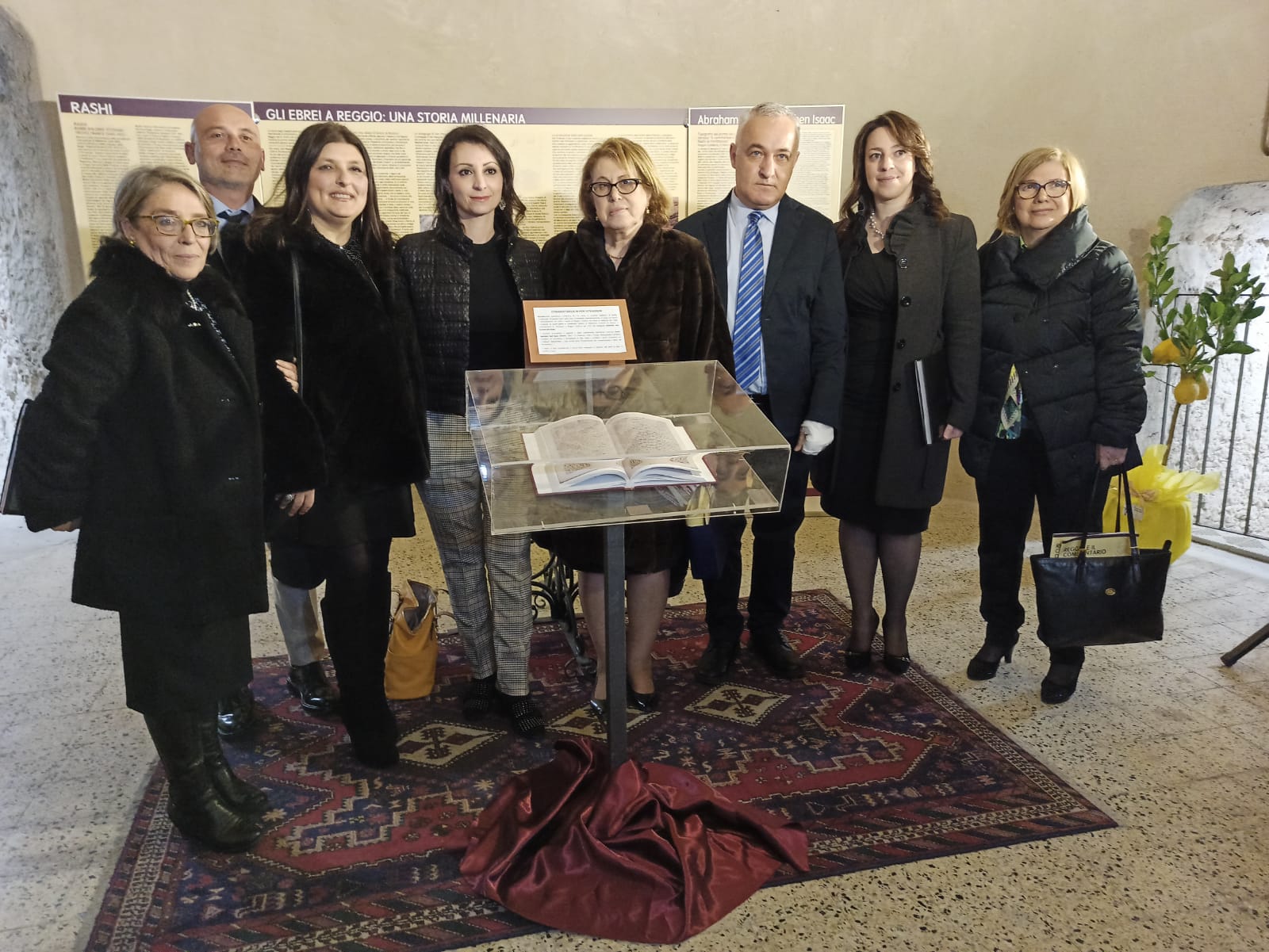 Reggio Calabria, la Comunità ebraica calabrese dona delle mascherine al Comune
