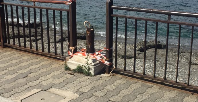 A Reggio Calabria per le ferie: «Ho ritrovato la mia Lazzaro abbandonata»