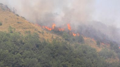 Riparte la stagione degli incendi. Calabria Verde in azione a Bova