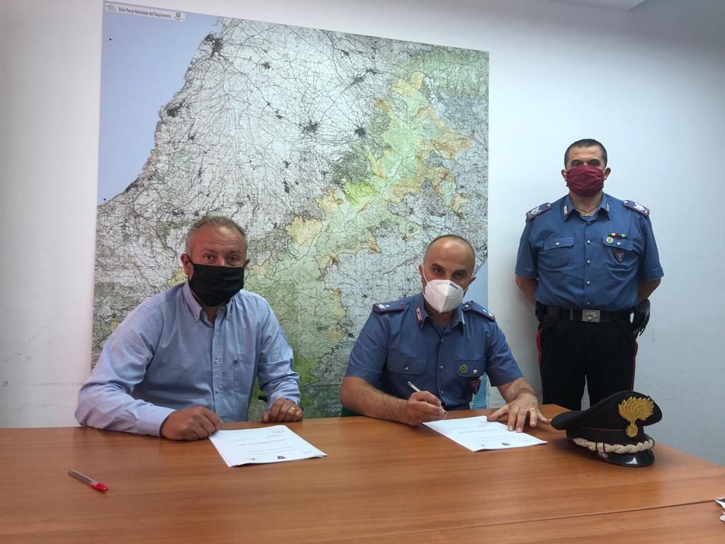 Parco d’Aspromonte, firmato un piano di prevenzione con i carabinieri