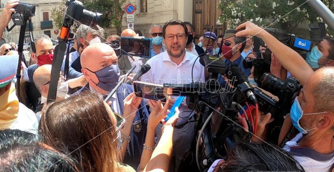 Salvini a Maropati, Sibio: «Idee distanti, ma i nostri cancelli sono aperti a tutti»