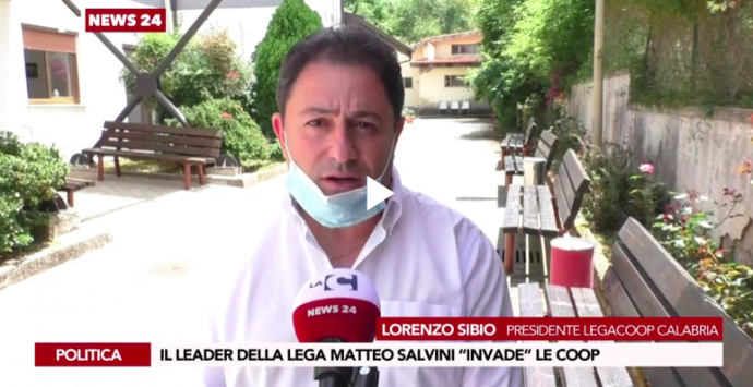Salvini in Calabria, visita alla struttura psichiatrica gestita dalla Coop Futura