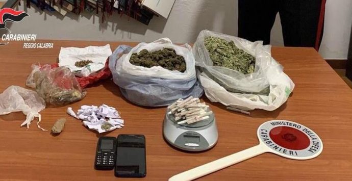 Spaccio di droga nella tendopoli di San Ferdinando, arrestato 24enne