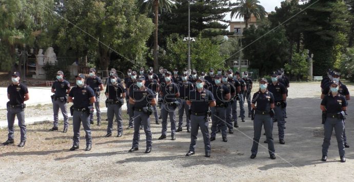 Reggio Calabria, 90 nuovi agenti di polizia in forze all’organico della questura
