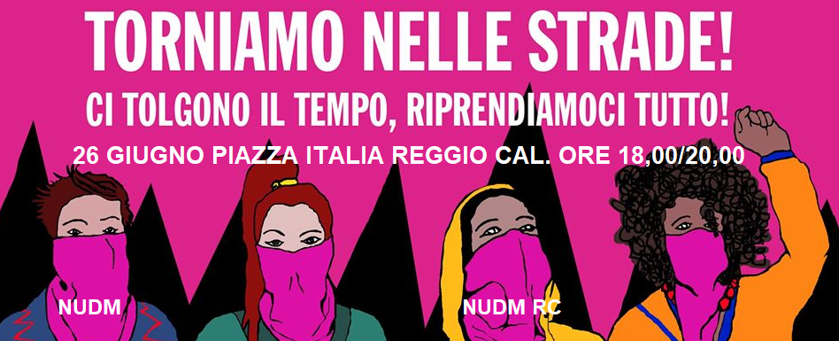 Reggio Calabria, “Non Una di Meno” in piazza contro l’esasperazione delle disuguaglianze